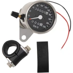 Drag Specialties 2.4" Kph Led Mechanical Speedometer/indicators/trip 21-6817DS. Fixed Price $112.22.