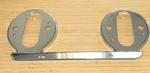 Harley Davidson Speedometer & Tachometer Support Bracket 92075-77. Fixed Price $57.00.