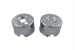 Chrome Gauge Cover Set For Harley-davidson. Fixed Price $55.99.