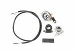 Deco Mini 48MM Speedometer Kit With 2:1 Ratio For Harley Davidson By V-twin. Fixed Price $92.36.