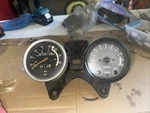80 Yamaha Midnight Special Gauges Speedometer Tachometer Oem. Fixed Price $90.00.