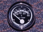 1967 Bmw R69S Vdo Oil Temperature Gauge Instrument Meter 6V Clock. Fixed Price $375.00.