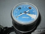 Honda 1973 / 1974 XL175K Tachometer 37250-362-008 , Bracket 37114-362-000. Fixed Price $89.99.