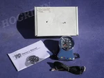 Thunderheart Harley Chrome Billet Led Speedometer Gauge Assembly Softail Chopper. Fixed Price $265.00.
