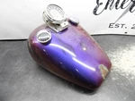 Harley Shovelhead Flt Flh Touring Gas Tank W/ Gauge #6 2809. Fixed Price $228.00.