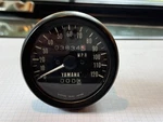Vintage Yamaha 1970'S Motorcycle 120 Mph Speedometer Two Sroke RD350. Fixed Price $68.50.