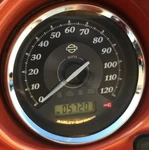 2012 Harley Electra Glide Limited Speedometer Odometer Gauge Assembly 74682-10. Fixed Price $134.50.
