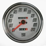 Drag Specialties 2:1 Speedometer Billet-look Face DS-243893. Fixed Price $97.80.