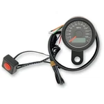 Drag Specialties 1.87 Programmable Mini Electronic Speedometer 2210-0259. Fixed Price $218.31.