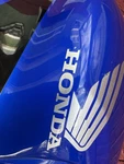 01 02 03 04 05 06 Honda Gas Tank CBRF4I Petrol Fuel Cell. Fixed Price $430.00.