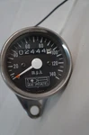 Japan Drag Specialties Mechanical Speedometer 2.5" Black Face Harley Custom. Fixed Price $59.00.