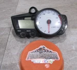 Speedometer Gauge Cluster, Yamaha 2003 YZFR6 (OPS7095). Fixed Price $253.92.