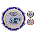 Motorcycle Watch Waterproof Handlebar Clock With Glowing Dial Stick-on. Fixed Price $18.14.