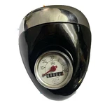 Classic Headlight Assey 5 1/2" With Bulb Holder & Speedometer Luna Moped 60KM/H. Fixed Price $40.49.