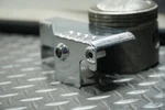 Custom Chrome Die-cast Oil Pump Cover Harley Big Twin 1992-99. Fixed Price $13.99.