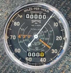 Smiths Speedometer. 85 Mph S.464/1/L. Fixed Price $627.13.