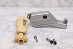 Oem Yamaha Virago XV535 Engine Oil Pump Strainer Screen & Lower Cover. Fixed Price $12.95.