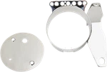 Drag Specialties 2210-0358 Chrome Speedometer Relocation Bracket XL883R. Fixed Price $112.22.