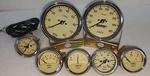 Smiths 52MM Kit-water Temp+oil Psi +fuel+ Amp+volt +tacho+speedo 100. Fixed Price $41.60.