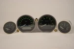 14-23 Harley Touring Green Custom Speedometer Tachometer Gauge Cluster 70900124A. Fixed Price $249.99.