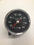Triumph Speedometer Black Face 650 750 T140 TR7 T120R TR6R TR6C. Fixed Price $84.95.