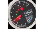 Koso Digital Multifunction Cockpit, TNT-04 Tachometer / Speedometer With Sch. Fixed Price $411.37.