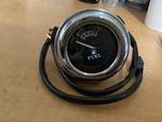 Harley '04-08 Dyna Superglide Fxdx Bezel Fuel Gas Gauge Tank Center Fill Dash. Fixed Price $221.99.