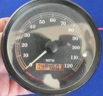 Genuine Harley Sportster Dyna Touring 4" Speedometer 1995-1998 48K Miles. Fixed Price $175.00.