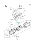 Kawasaki 2015-2016 Z1000 Abs Combination Meter Assembly New 25031-0617. Fixed Price $649.58.