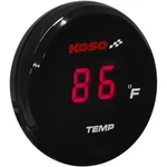 Koso North America I-gear Temperature Meter W/red Digits BA067R12. Fixed Price $55.76.
