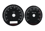 Harley-davidson Sportster Speedometer Dials Mph To Km/h Gauges. Fixed Price $59.99.