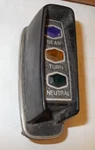 1973 Honda CB350G Light Indicator Housing Cover, 37310-455-672 (HO/B3). Fixed Price $13.85.