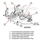 Rare 70 Ford Ev/em Parts Mustang Boss 302 429 Mach 351C 428SCJ Super Cobrajet. Fixed Price $325.00.