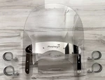 Triumph Rocket Iii 3 Premium Windscreen Windshield Polycaronate Set Mount. Fixed Price $519.07.