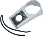 Drag Specialties DS-373694 Chrome Dash / Speedo Housing For 91-95 Softail Flst. Fixed Price $139.00.