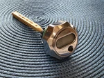 Harley Davidson Digital Temperature Oil Dipstick Softail Chrome 62955-09. Fixed Price $129.99.