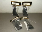 4 Rubber Dampeners For Speedometers Mounted In Older Model Harley Fat Bob Dashes. Fixed Price $29.95.