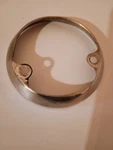 Used 1970-71 Honda Cb CL100 Lower Speedometer Plate 37202-107-009. Fixed Price $19.92.
