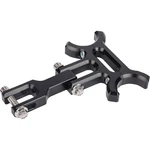 Thrashin Supply Company Holeshot Riser Gauge Relocation Bracket Black TSC-2215. Fixed Price $186.62.
