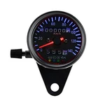 Cafe Racer Speedometer Mph, Backlight 12 V Motorcycle Dual Odometer. Fixed Price $35.06.