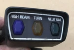 Honda XL125 XL175 Pilot Light Meter Box 1976-78 Used Oe Part P/n 37300-391-003. Fixed Price $75.00.