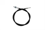 V-twin 36-0603 Black 38.5" Speedometer Cable With 12MM Top Nut For Harley. Fixed Price $24.95.