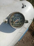 Harley Hummer Model 125 Speedometer 67000-51A 1952-1953 Oem Vtg. Fixed Price $199.00.