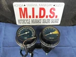 1974 Honda Speedometer Tachometer Cluster Set 10,785 Miles. Fixed Price $125.00.