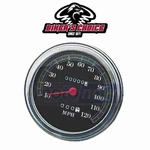 Bikers Choice 75081DBX 5IN. Fl Type Speedometer For Electrical Gauges & Ai. Fixed Price $158.49.