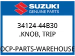 Suzuki Oem Part 34124-44B30 Knob, Trip. Fixed Price $9.51.