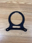 Wrinkle Black Harley Davidson Single Gauge Mount Sportster Fxr 67053-92. Fixed Price $29.99.