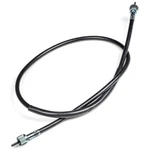 New Genuine Yamaha Speedometer Cable Assembly RX50 1983, Sr 125 4U5-83550-01. Fixed Price $26.88.