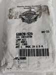 Harley-davidson Oil Indicator Lamp Kit 68020-92A New Oem. Fixed Price $26.99.