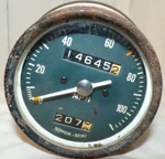 Honda SL350 Speedometer Gauge Oem 37230-312-671 **tested**. Fixed Price $89.98.